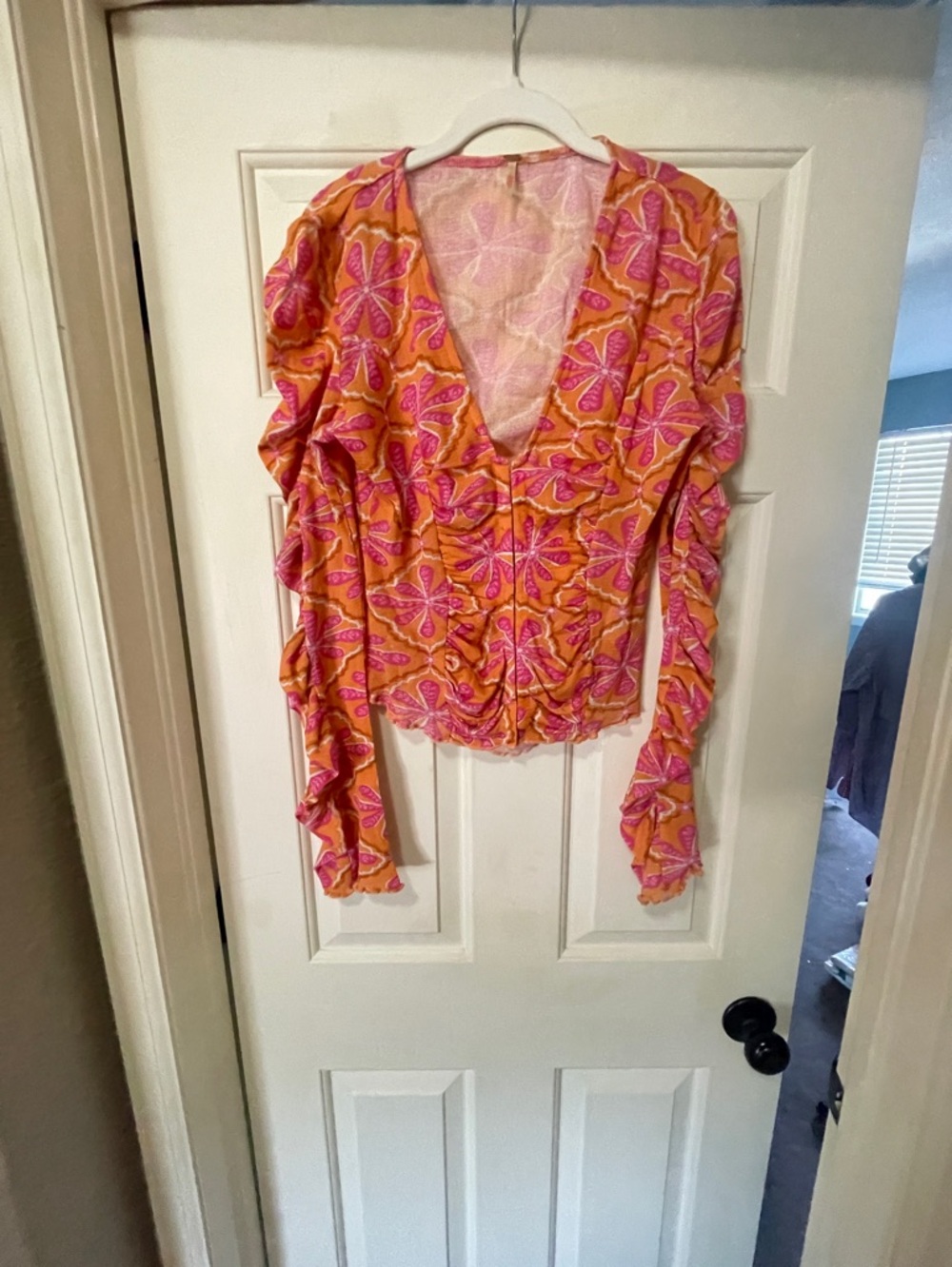 Free people size medium top